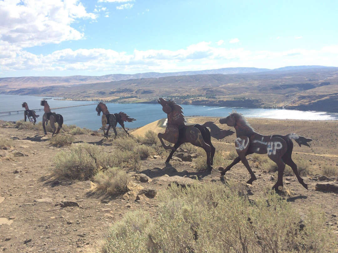 Wild Horse Monument景点图片