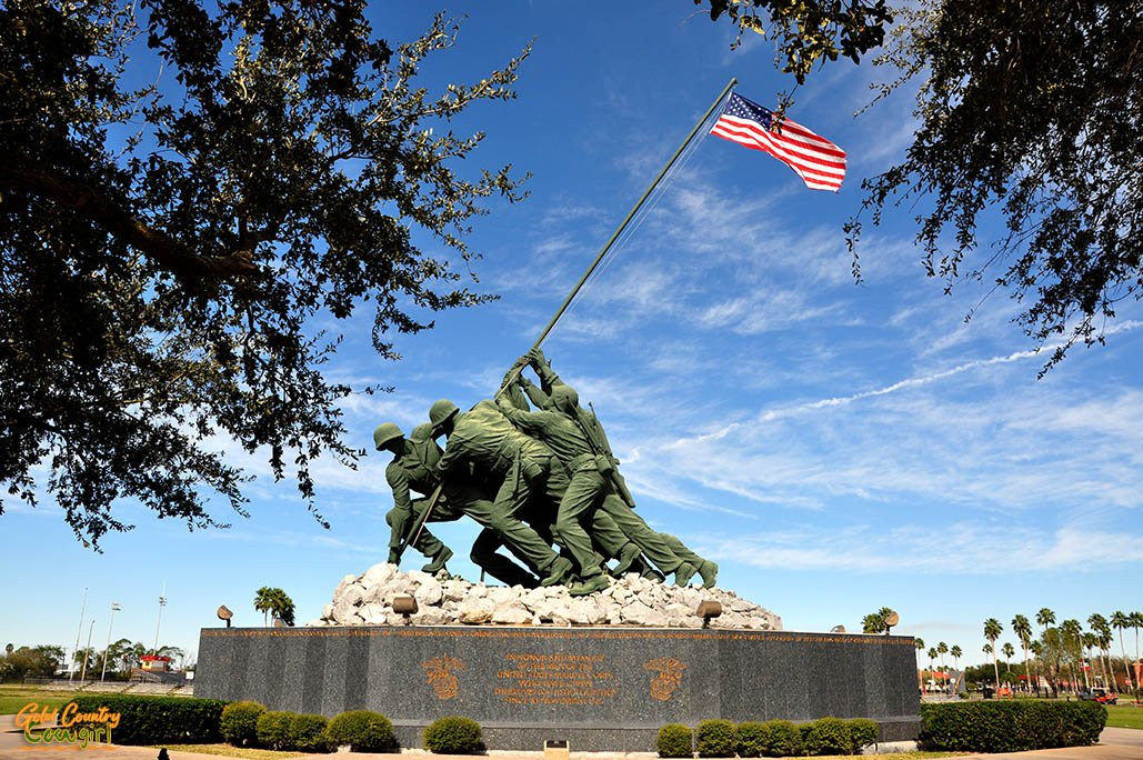Iwo Jima Memorial & Museum景点图片