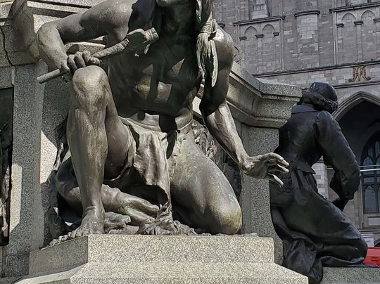 Place d'Armes-蒙特利尔必去景点