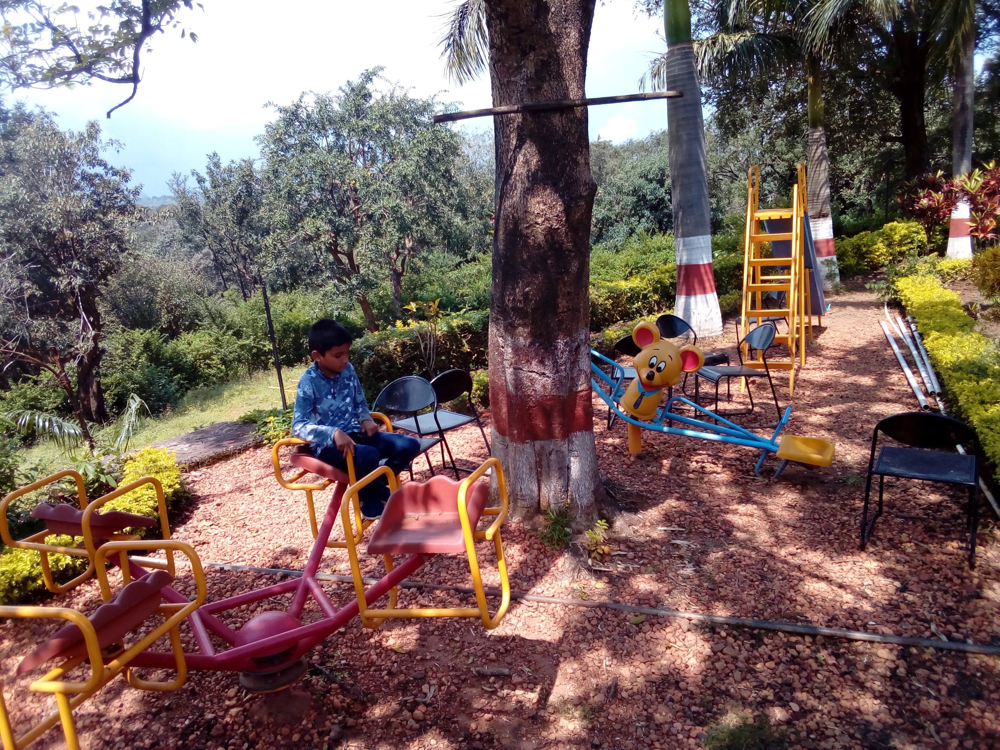MPT Satpura Retreat, Pachmarhi-家庭/游戏区
