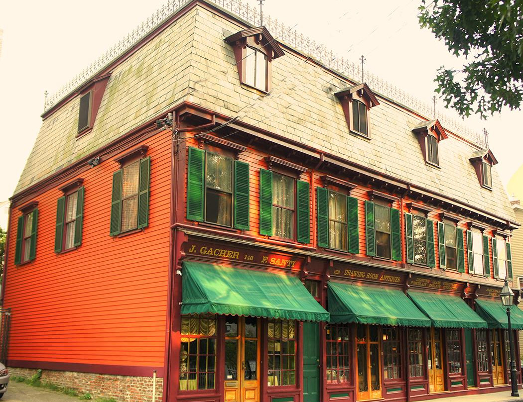 Antiques at The Drawing Room of Newport-纽波特必去景点