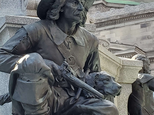 Place d'Armes-蒙特利尔必去景点