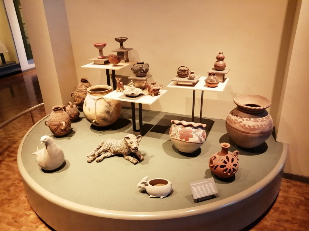 Museo de Antropología e Historia景点图片