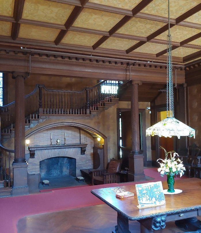 Plum Orchard Mansion-St. Marys必去景点