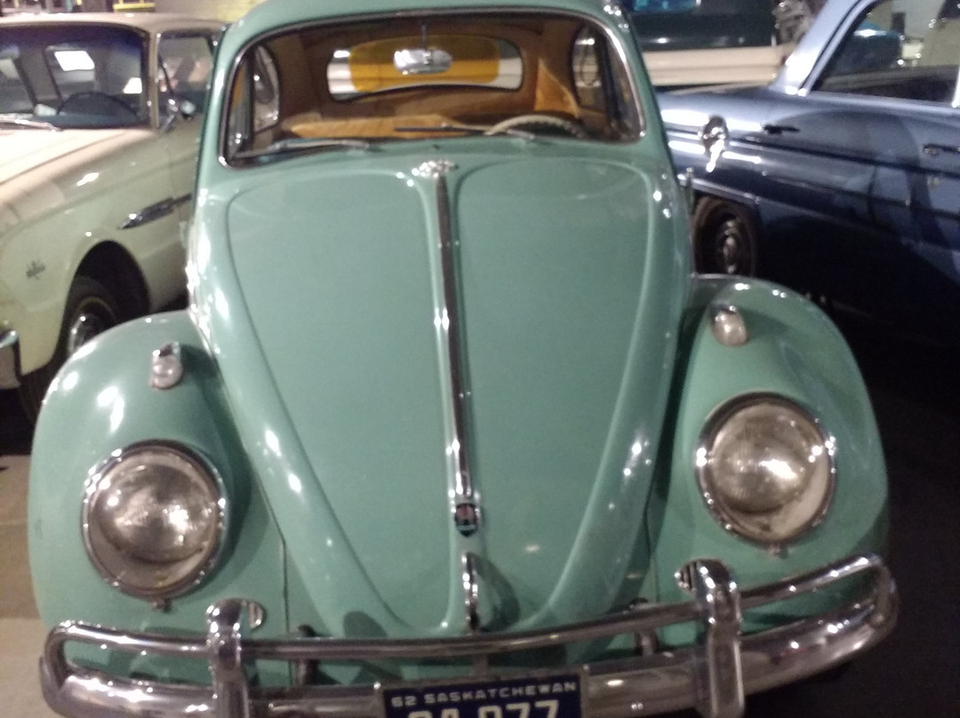 Western Development Museum Moose Jaw-穆斯乔必去景点