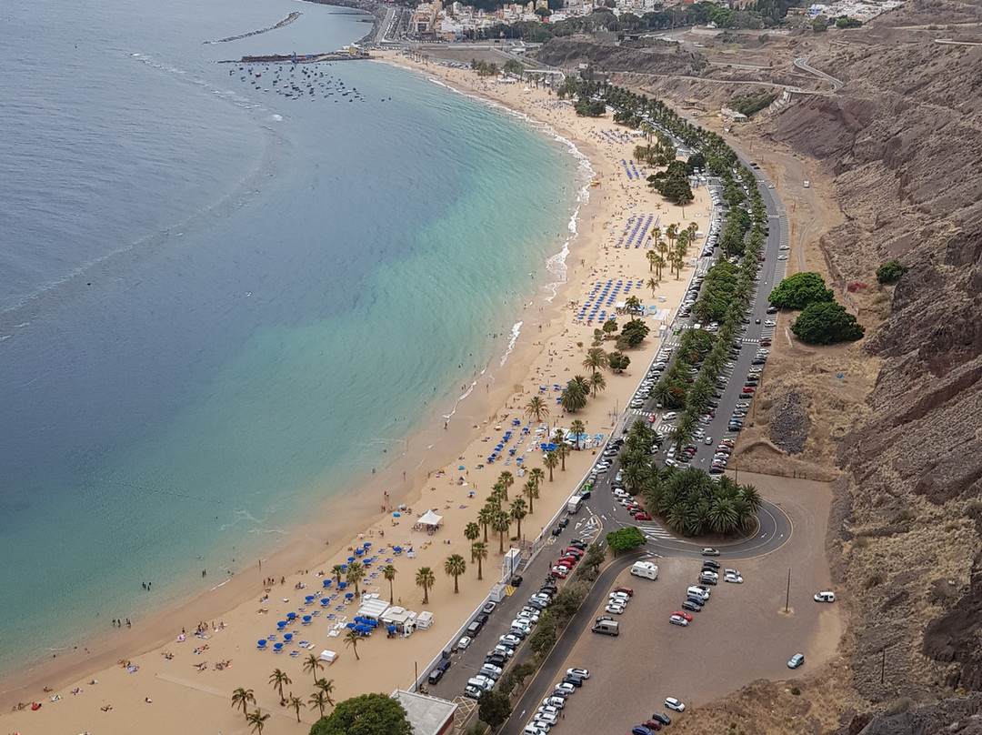 Mirador Las Teresitas-圣克鲁斯-德特内里费必去景点