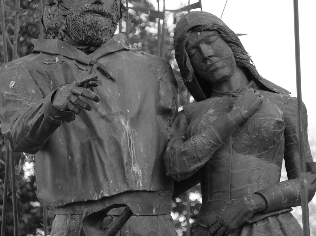 Statue di Giuseppe Garibaldi e Anita景点图片