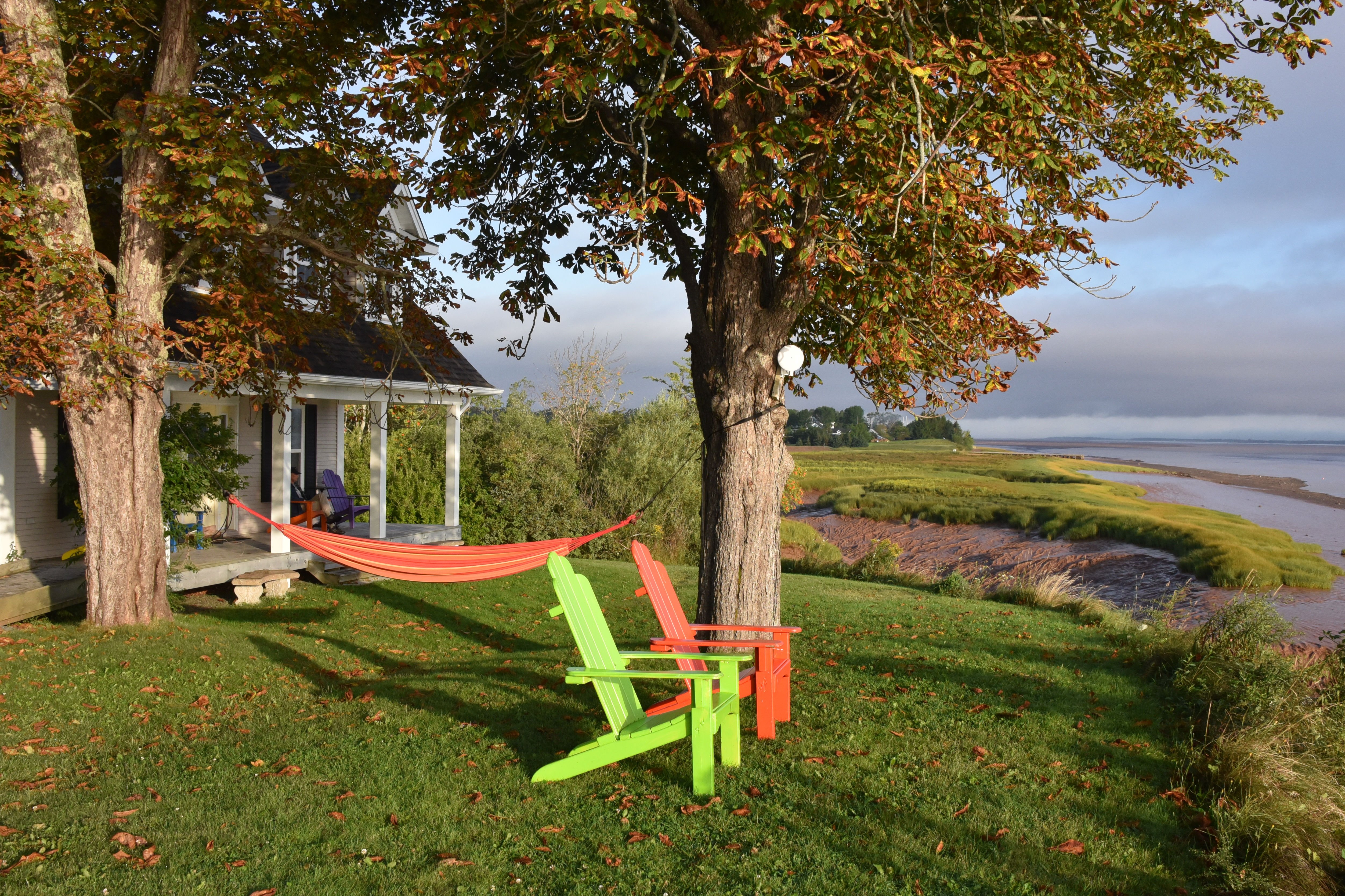 Cresthaven By The Sea , A Waterfront B&B-浴室