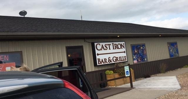 Ainsworth餐馆和美食-Cast Iron