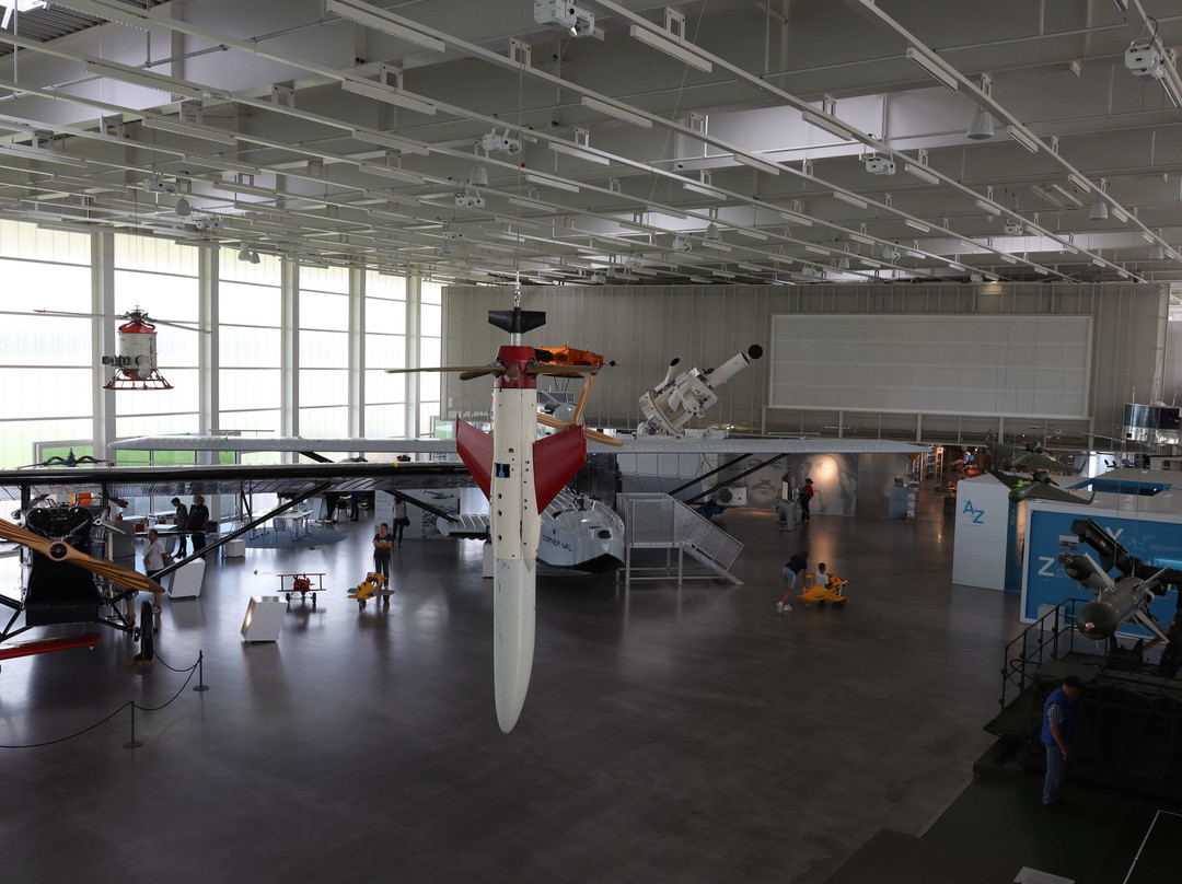 Dornier Museum Friedrichshafen景点图片