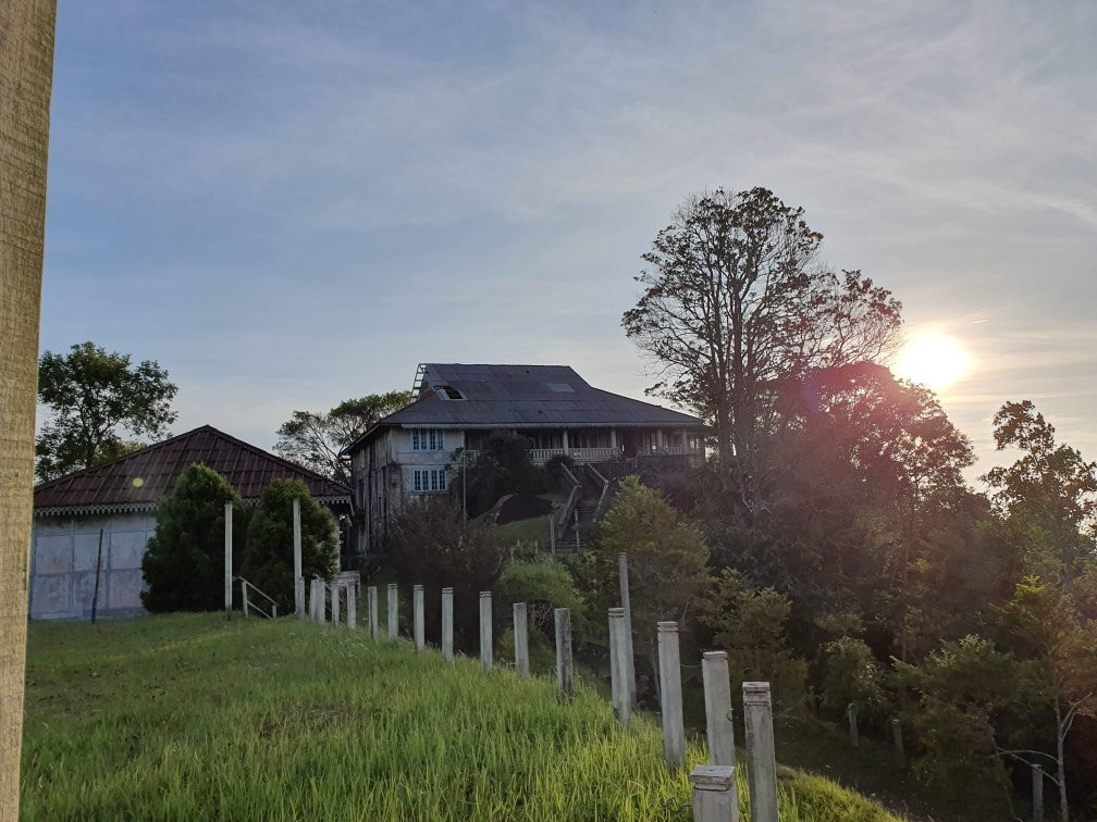 The back way to Penang Hill-乔治城必去景点