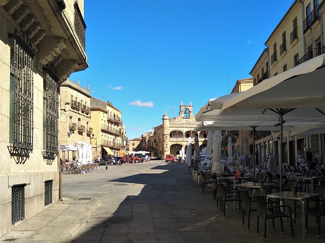 Plaza Mayor de Ciudad Rodrigo景点图片