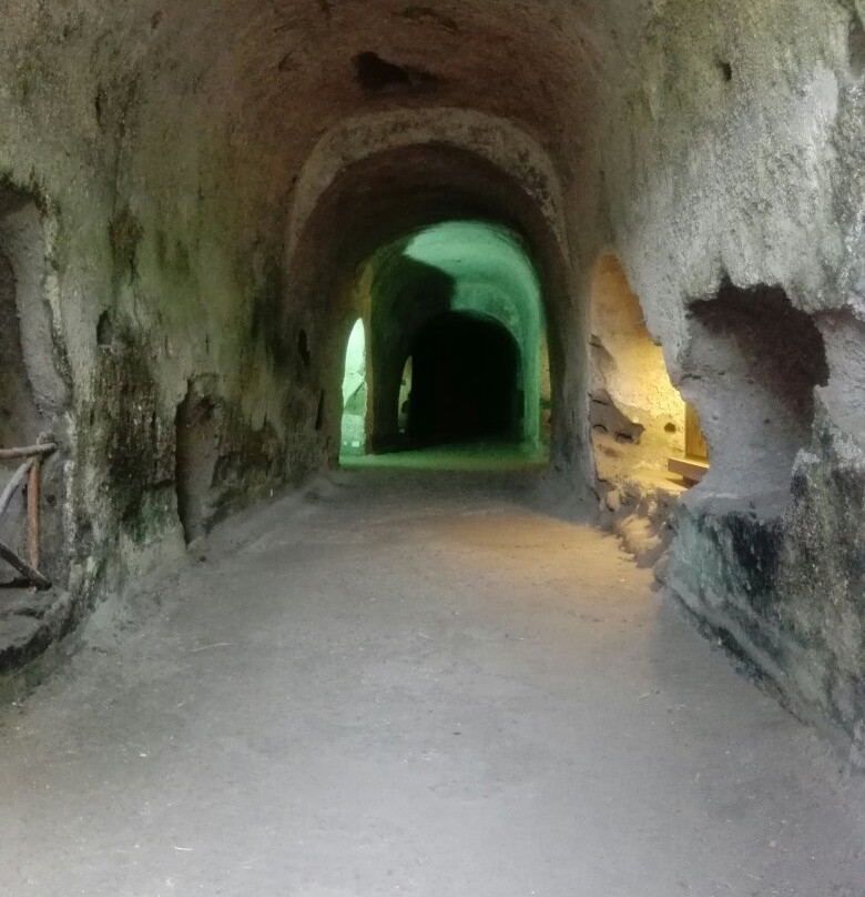 Cisterna dei detenuti-Ventotene必去景点