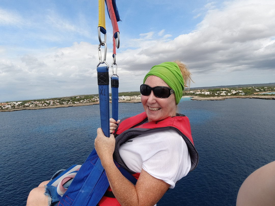Parasailing Menorca-卡兰博希必去景点