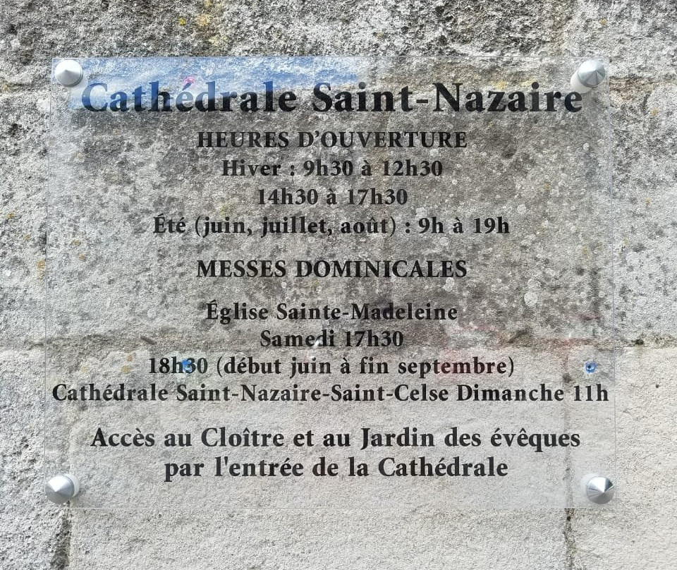 Cathédrale Saint-Nazaire de Béziers-贝济耶必去景点