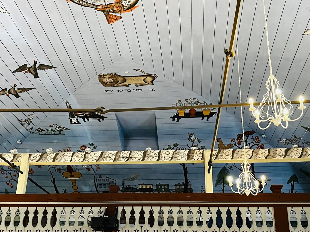 Pakruojis Wooden Synagogue
