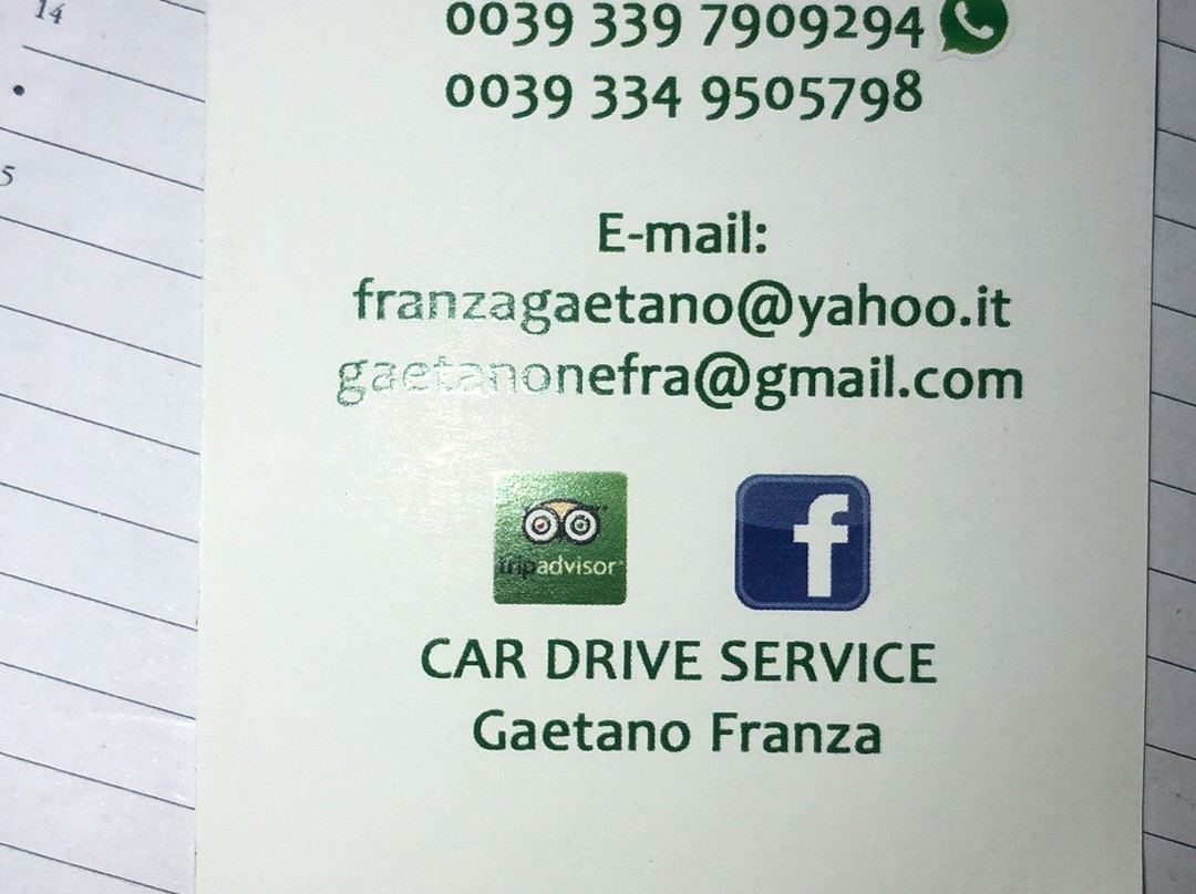 Car Drive Service - Gaetano Franza景点图片