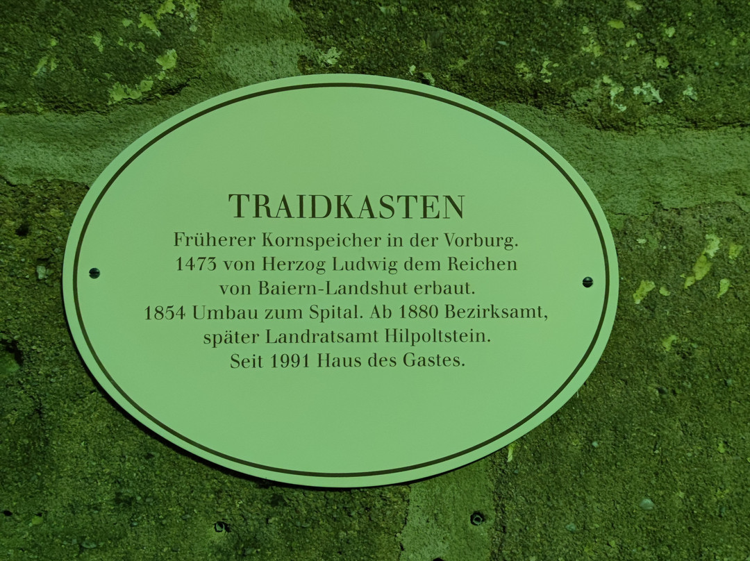 Traidkasten Hilpoltstein景点图片