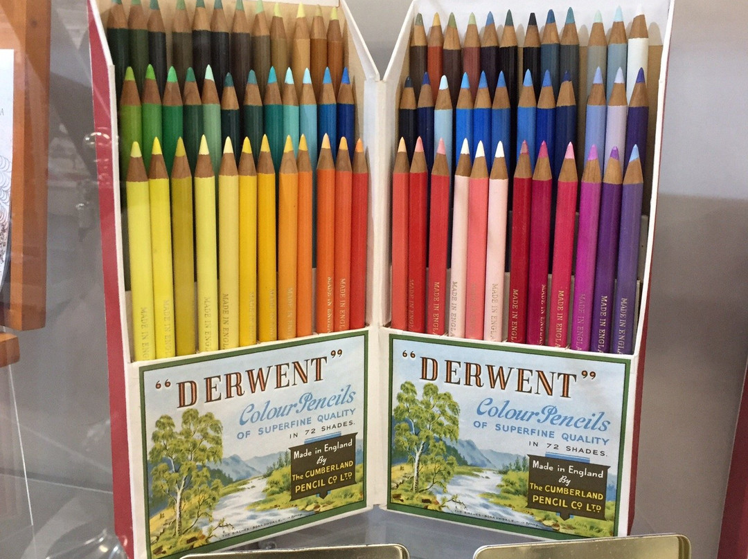 Derwent Pencil Museum景点图片