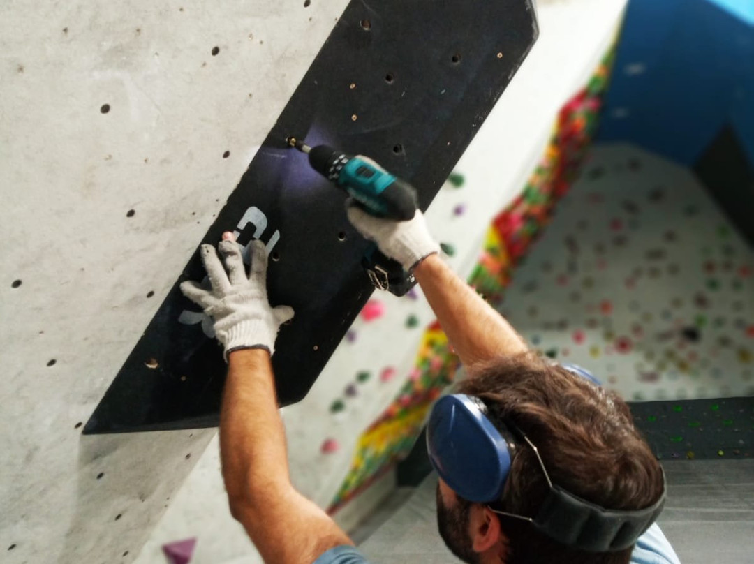 Boulder UP climbing café景点图片