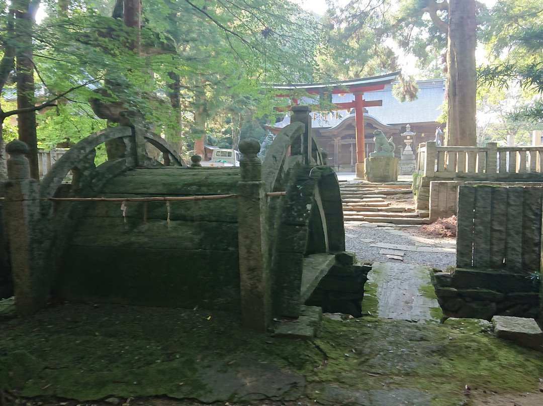 Ichinomiya Shrine-德岛市必去景点