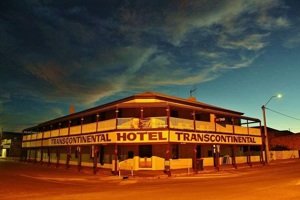 Transcontinental Hotel