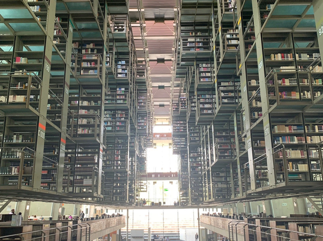 Biblioteca Vasconcelos景点图片