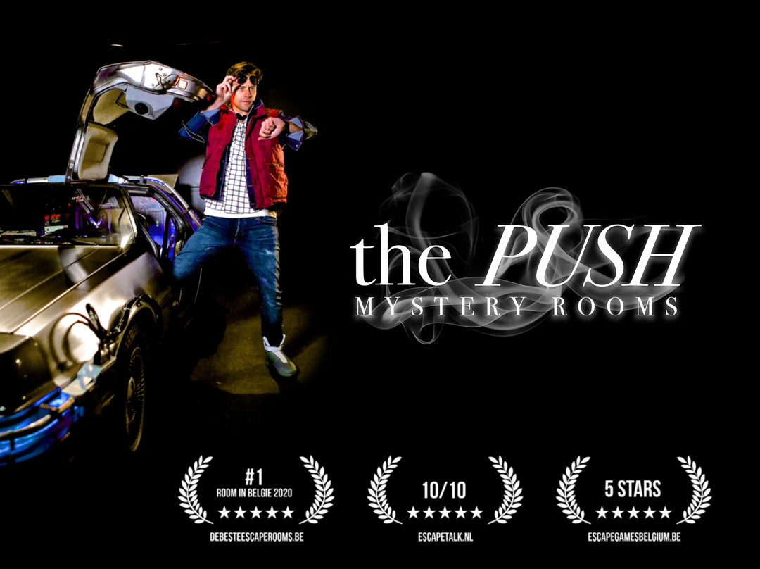 Zuienkerke旅游景点-The Push Mystery Rooms