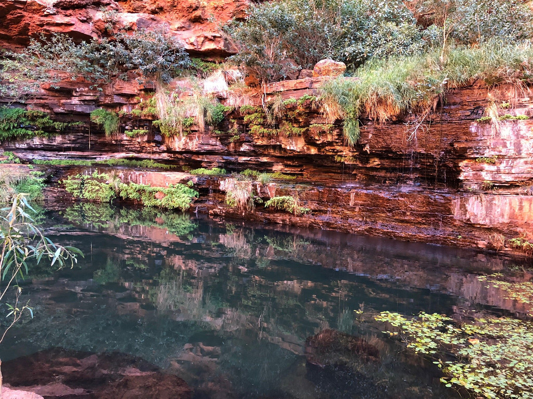 Circular Pool-Karijini National Park必去景点