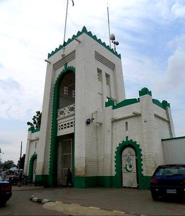 Sultan Palace Hall Sokoto-Sokoto必去景点