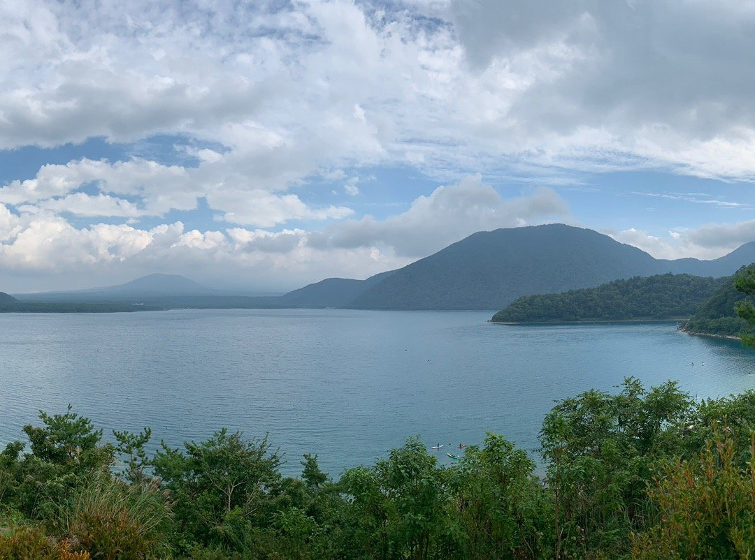 Nakanokura Pass Observation Point景点图片