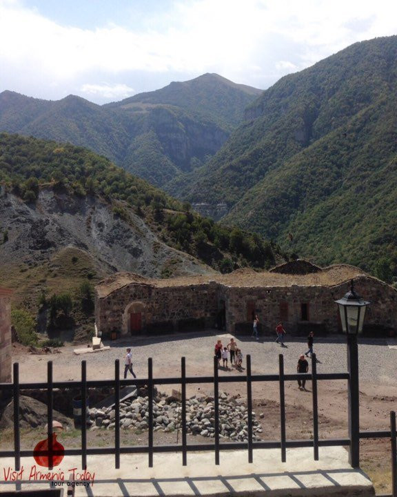 Dadivank Monastery-Veng必去景点
