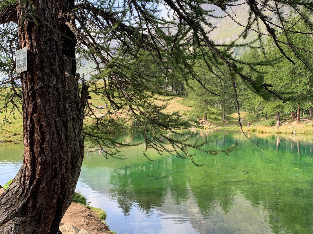 Lago Blu景点图片