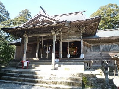 Tsuma Kirishima Shrine-都城市必去景点