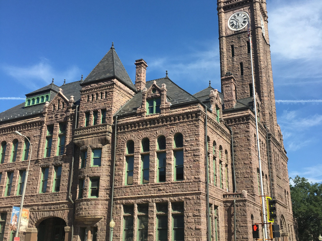 Old Courthouse Museum-苏福尔斯必去景点