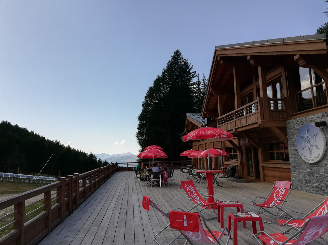 Le Cristal Des Neiges