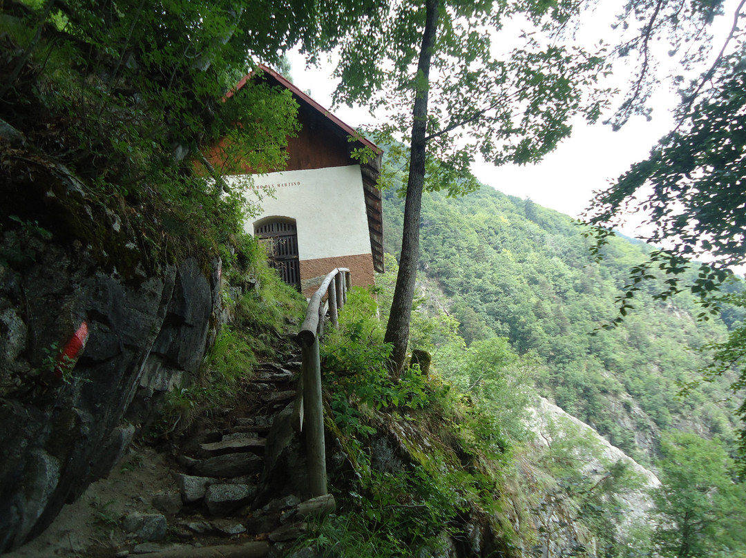 Eremo San Martino-Carisolo必去景点