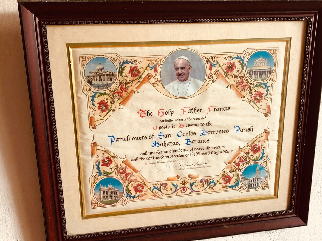 San Carlos Borromeo Church-Mahatao必去景点