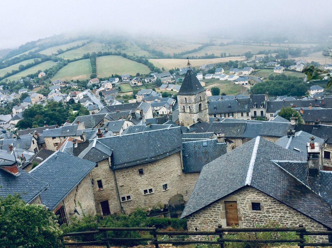 Château de Sévérac景点图片