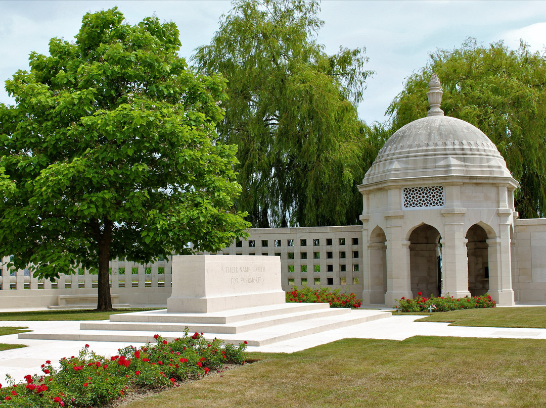 Neuve-Chapelle Indian Memorial景点图片