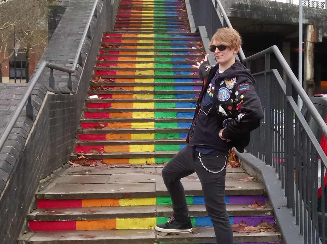 Rainbow Walk-斯温顿必去景点