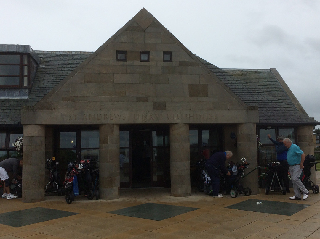 The Royal & Ancient Golf Club of St. Andrews-圣安德鲁斯必去景点