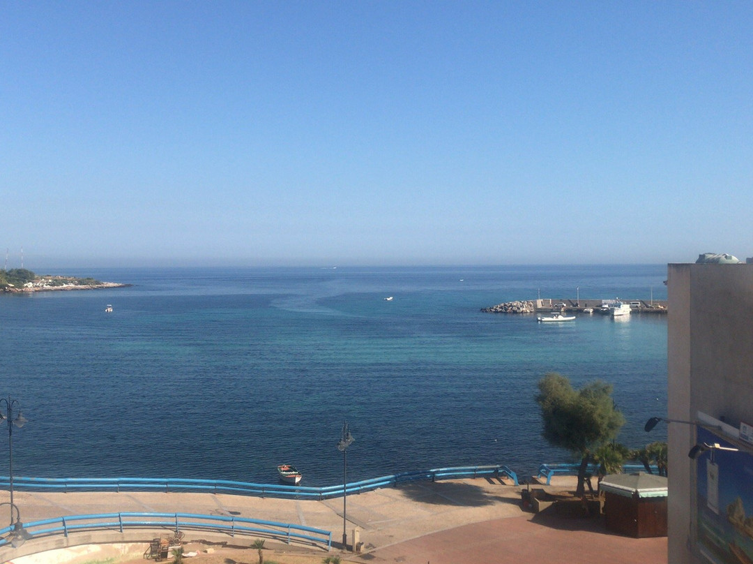 Sferracavallo酒店住宿-B&B Una Terrazza Sul Golfo