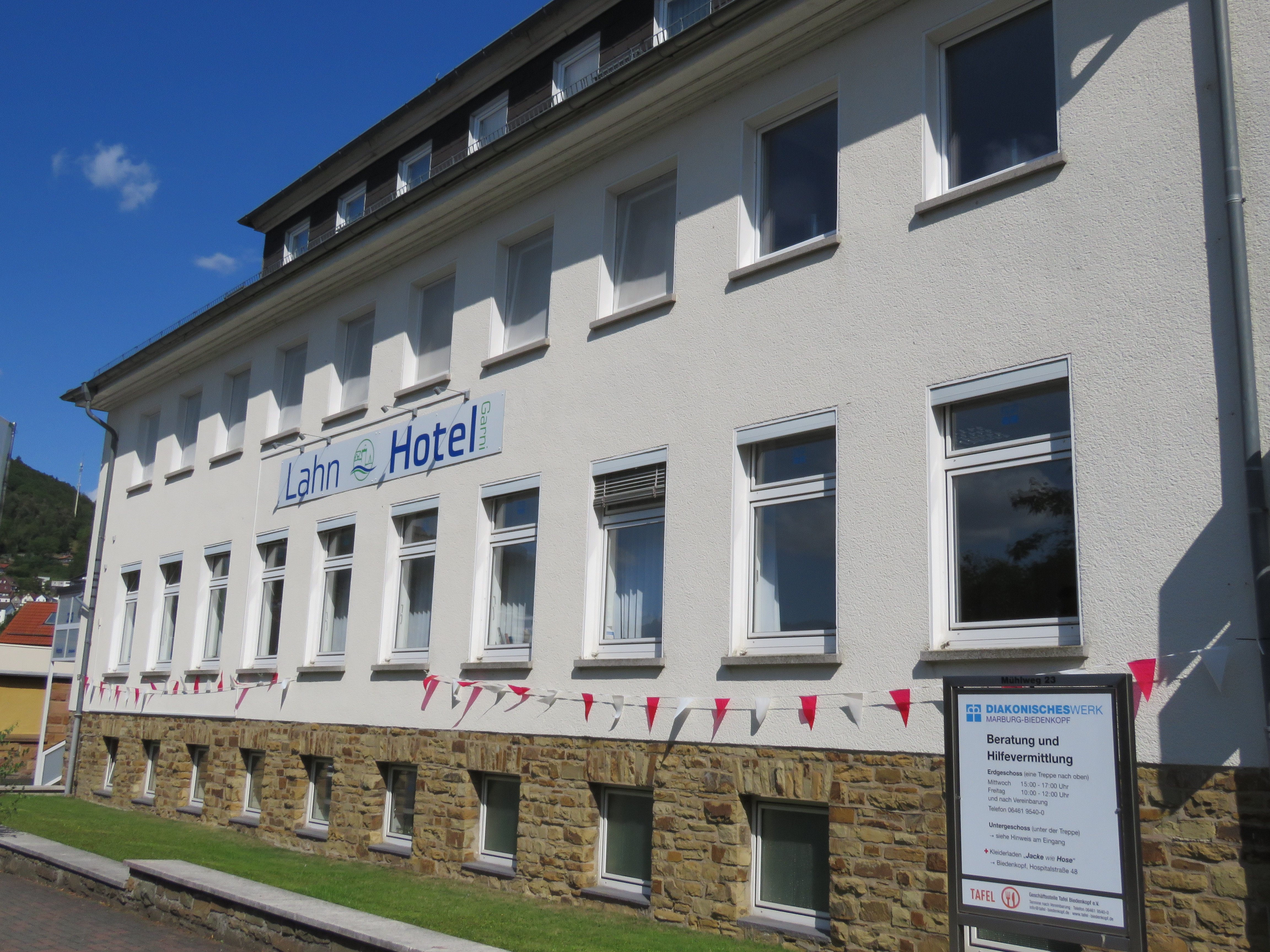 Lahn Hotel-浴室