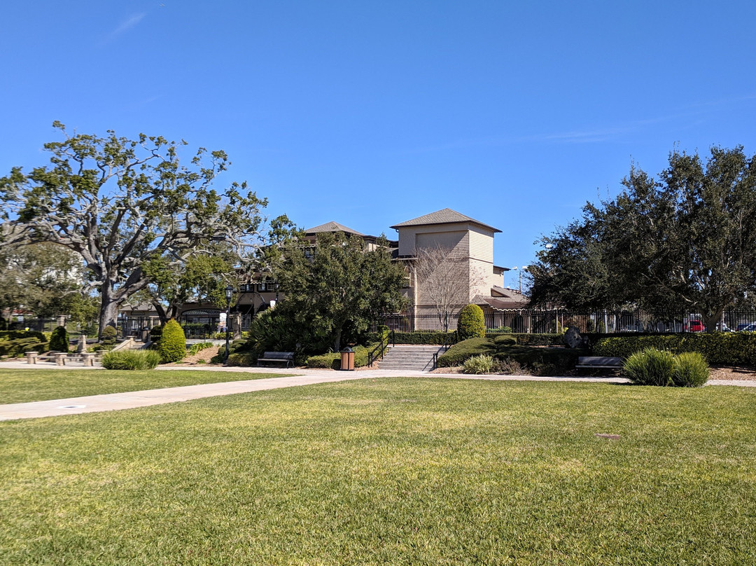 Rockefeller Gardens Park-奥蒙德海滩必去景点