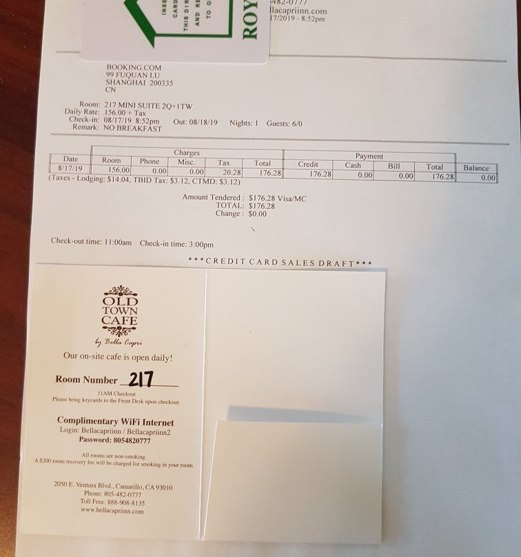 贝拉卡普里套房酒店主图