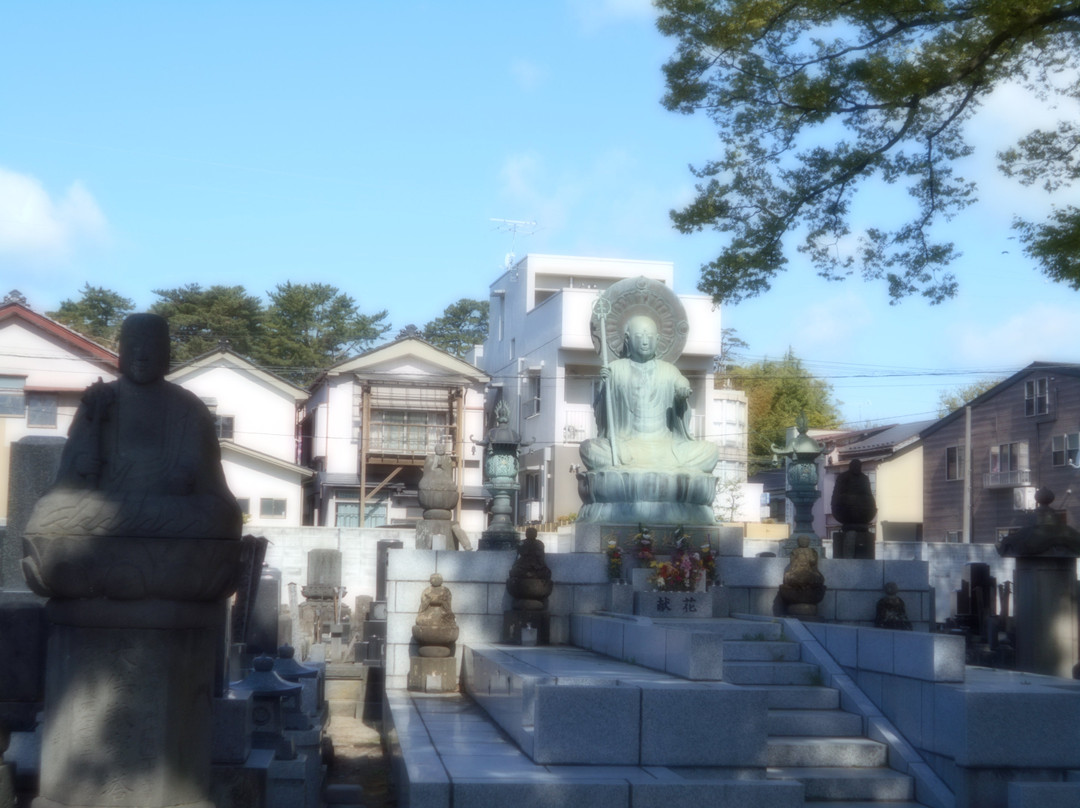 Tenshoji Temple-酒田市必去景点