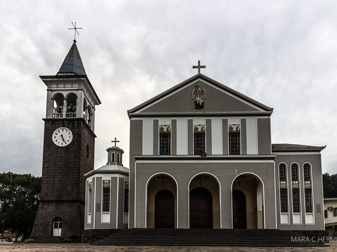 Igreja Matriz de Nova Pádua-Nova Padua必去景点