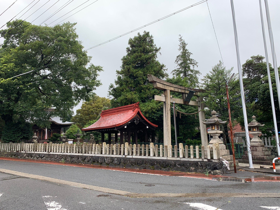Hachiman Shrine-关原町必去景点