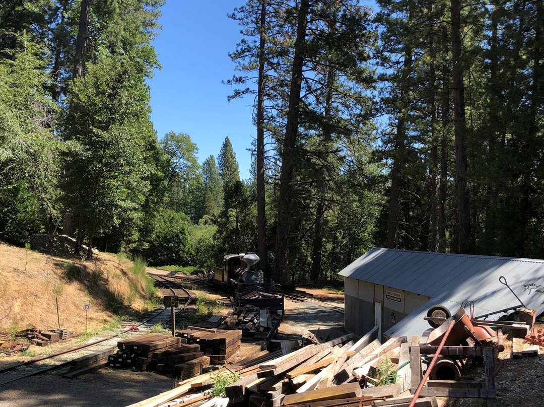 Nevada County Narrow Gauge Railroad Museum景点图片